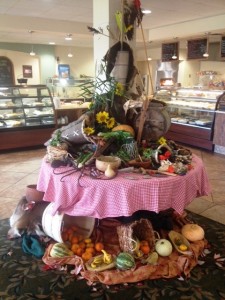 Kendal harvest