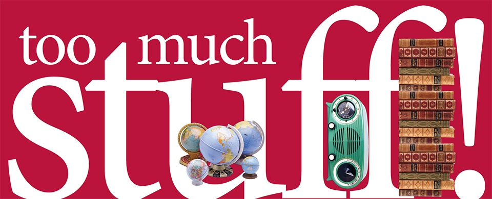 Too Much Stuff Logo