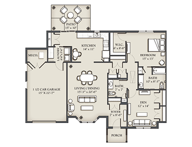 (S) Duplex Cottage