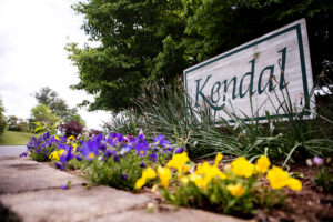 Kendal sign at entrance