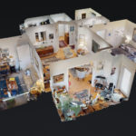 floor plan overhead view