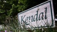 Kendal entrance sign