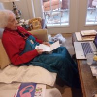 Enid virtual birthday