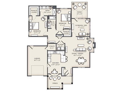TX3 floorplan
