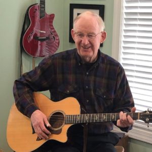 man with guitar