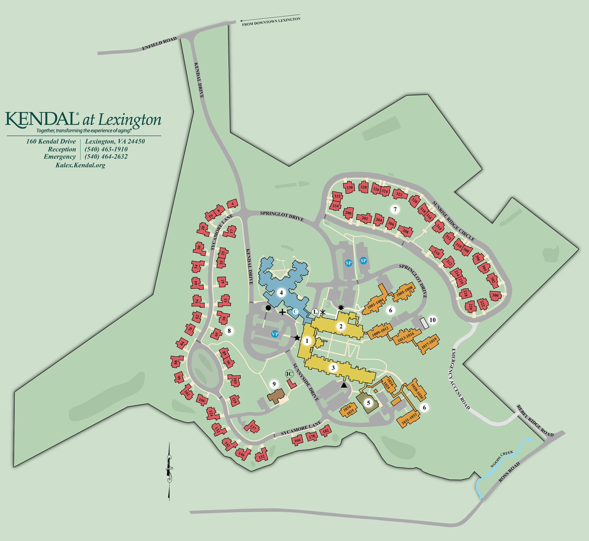 campus map