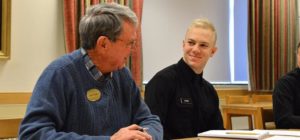 Resident John South VMI memoir project