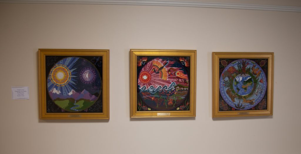 art gallery weaving