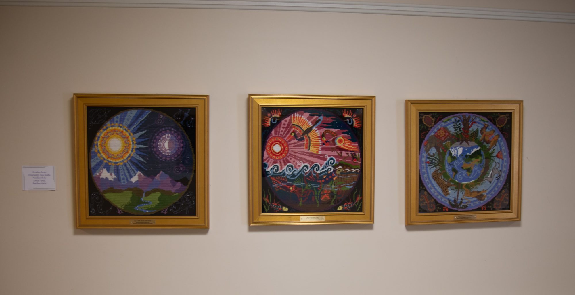 art gallery weaving