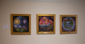 art gallery weaving