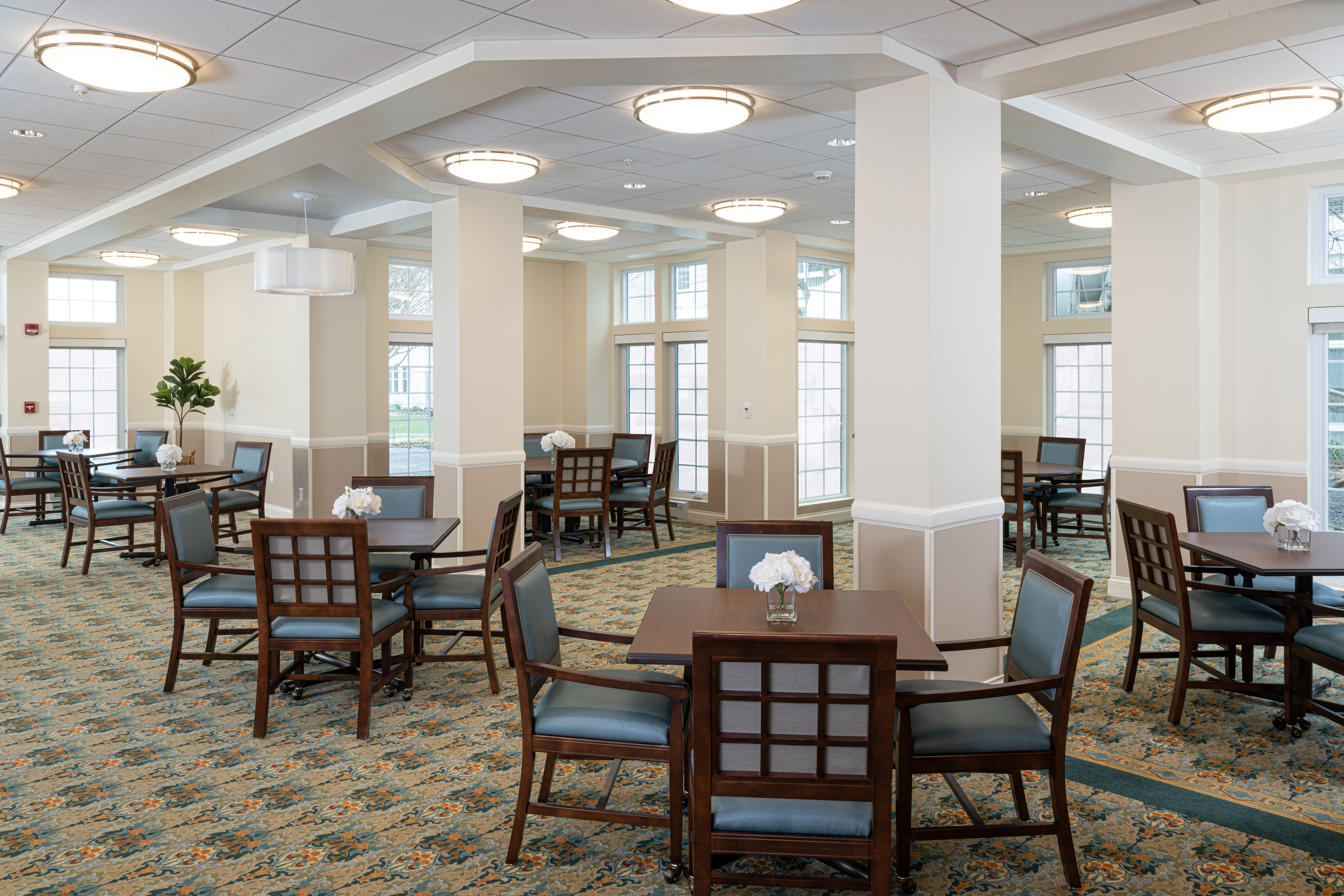 new dining room