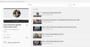 zoom panel screenshot pic