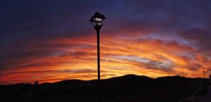 Sunrise lamppost oat kalex