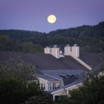 Full moon over Kendal at Lexington
