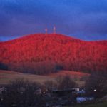 red mountain view