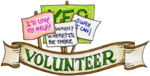 volunteer banner