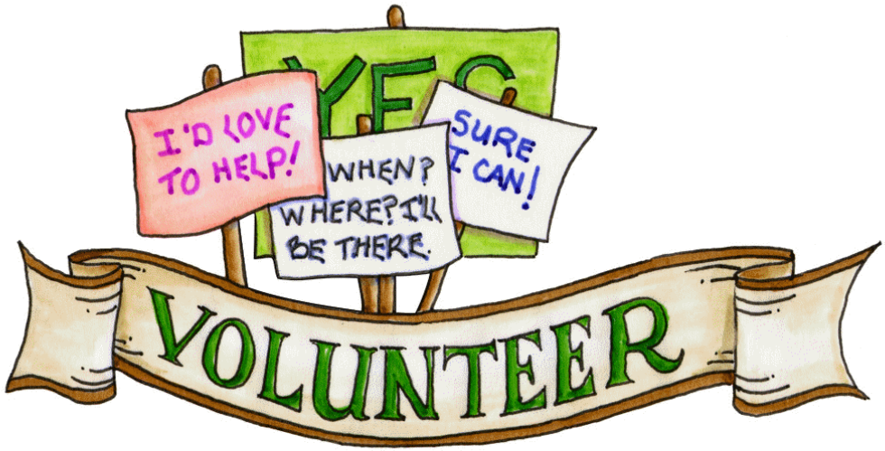 volunteer banner