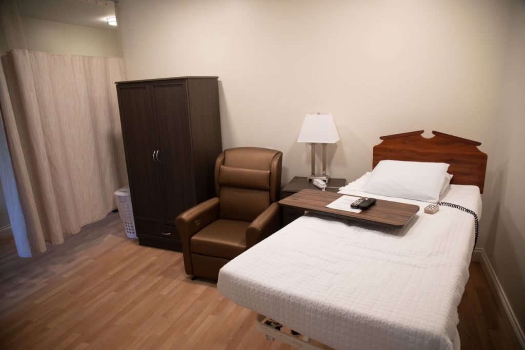 Borden Center Resident Bedroom