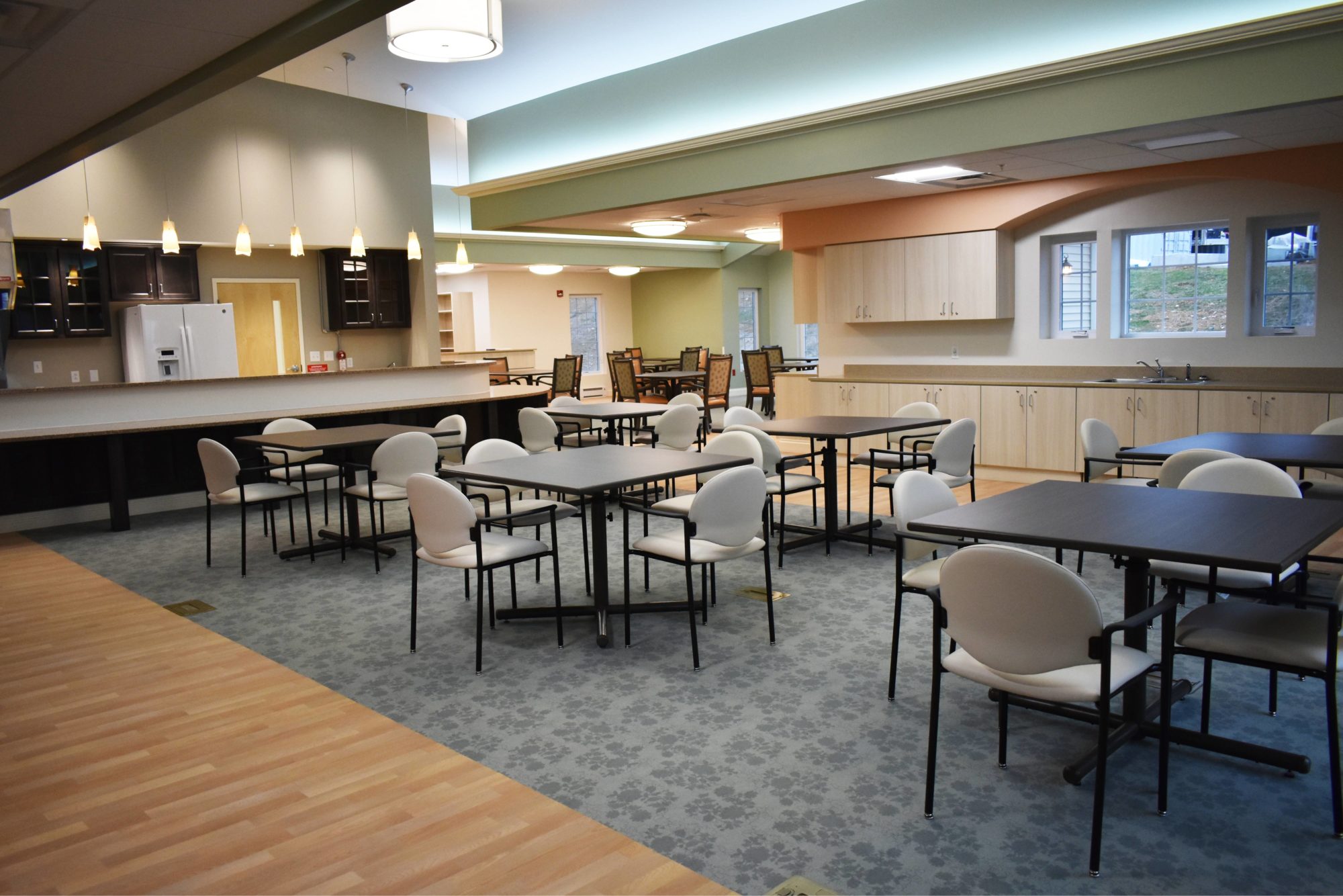 Borden dining and country kitchen