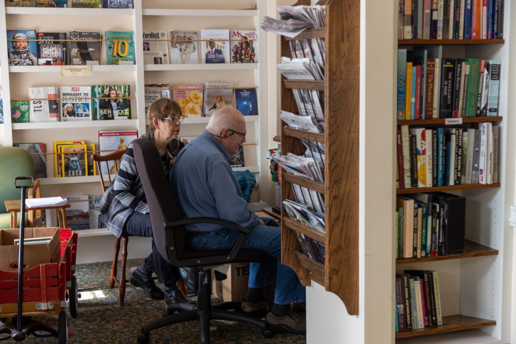 library committee