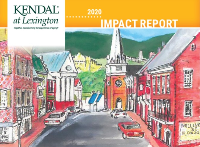 Kalex 2020 Impact Report Cover