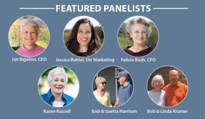 event panelists