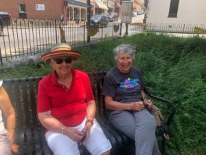 Susie and Dorothy Juneteenth