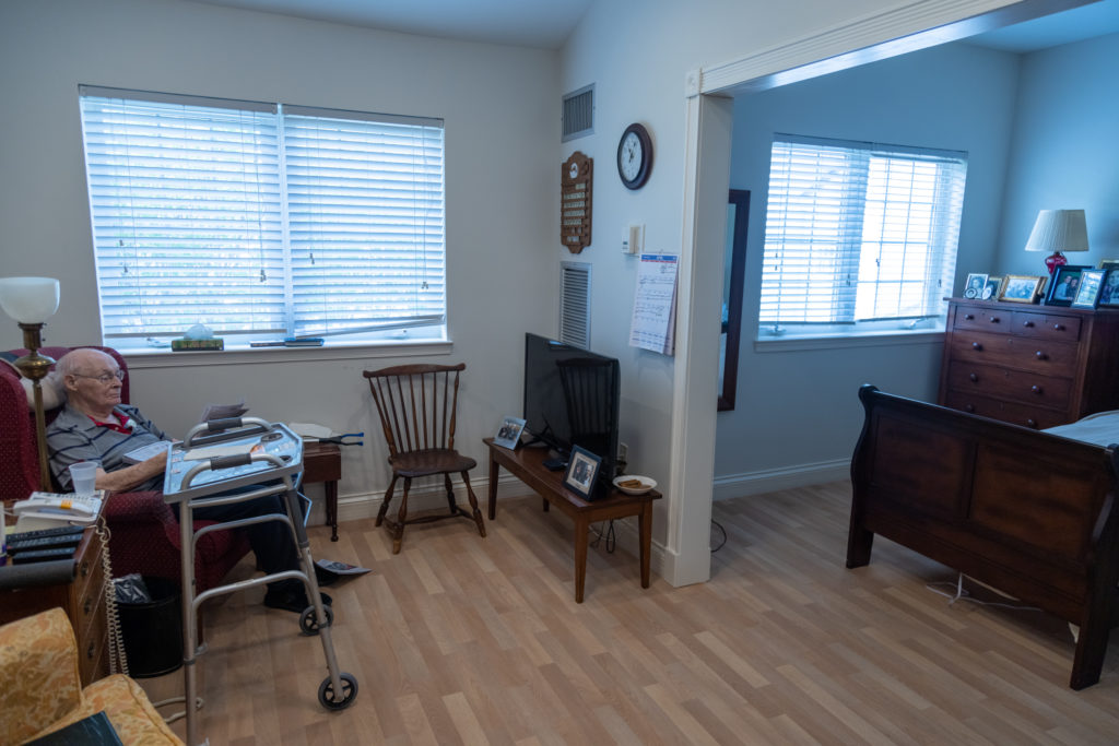 mans room