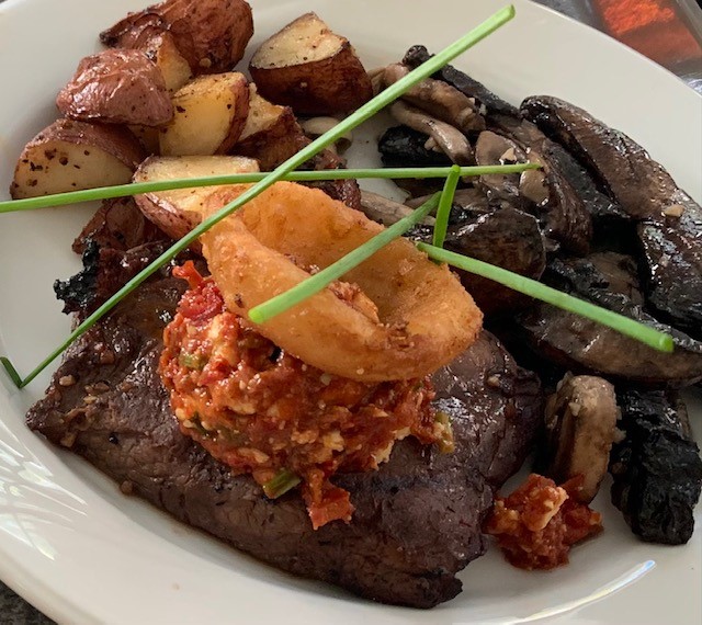 steak
