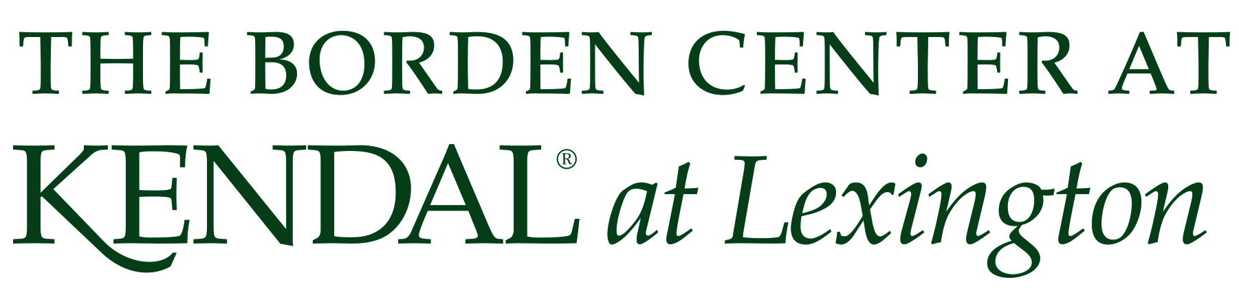 The Borden Center logo