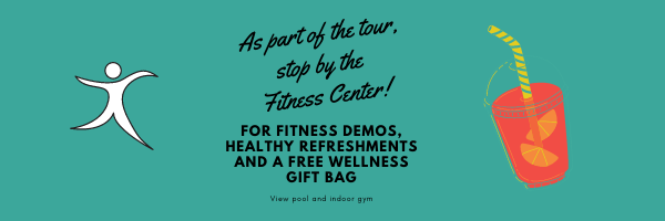 Stop by fitness center