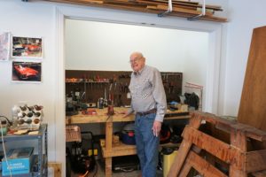 Reed in garage