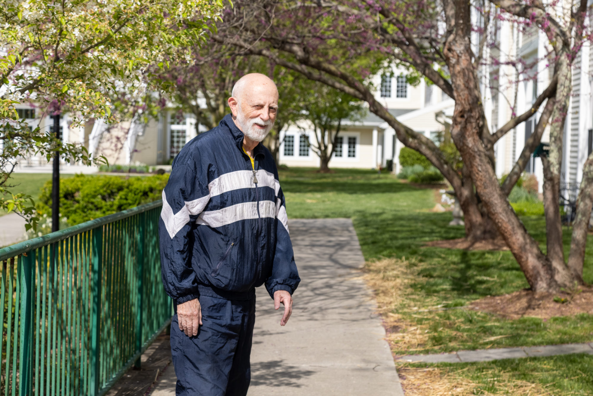 man walking
