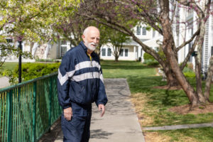 man walking