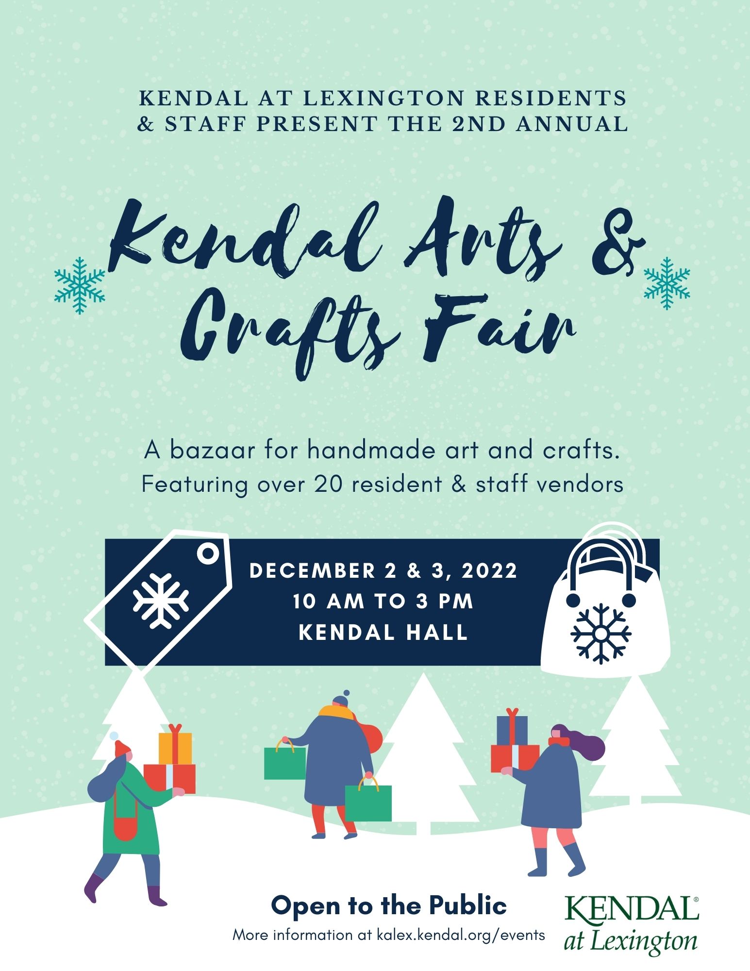2nd Annual Arts and Craft Fair logo