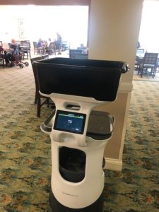 Alfredo the robot