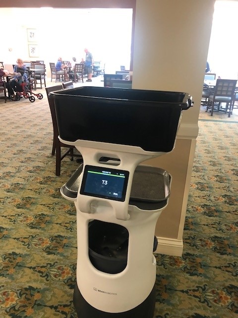 Alfredo the robot