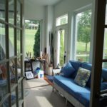 apartment sunroom art studio
