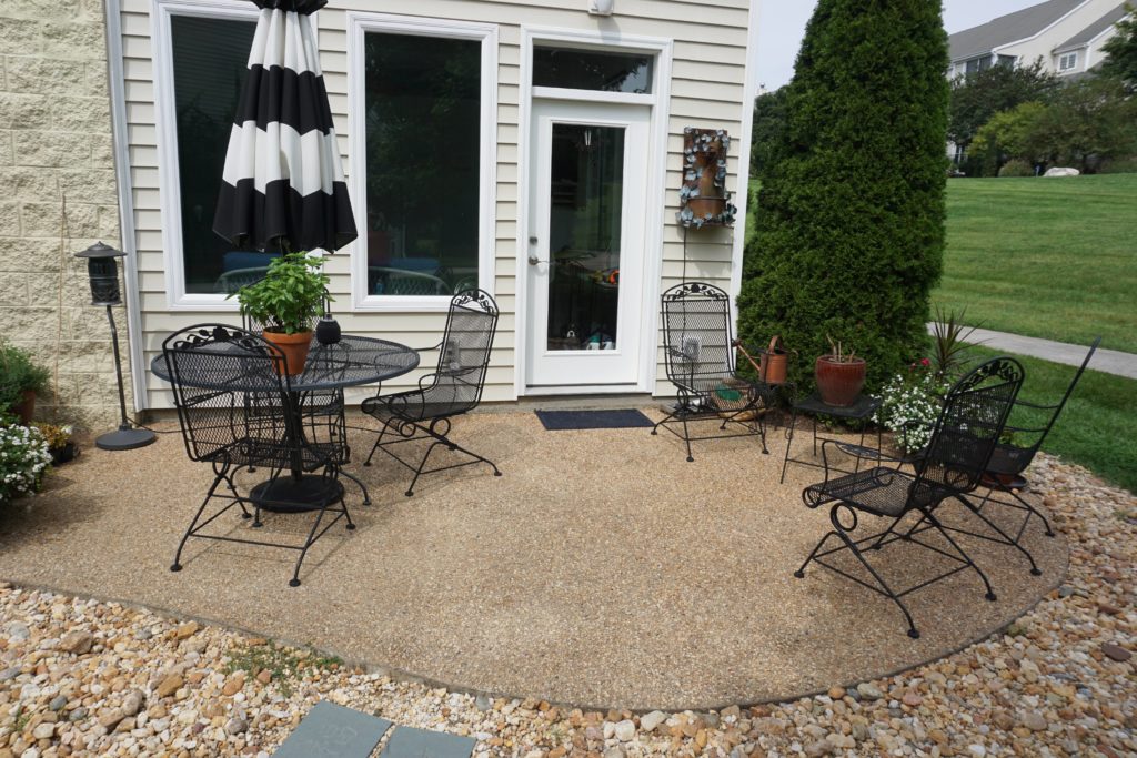 custom patio