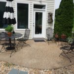 custom patio
