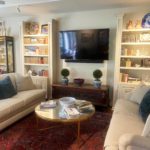 custom apartment living room