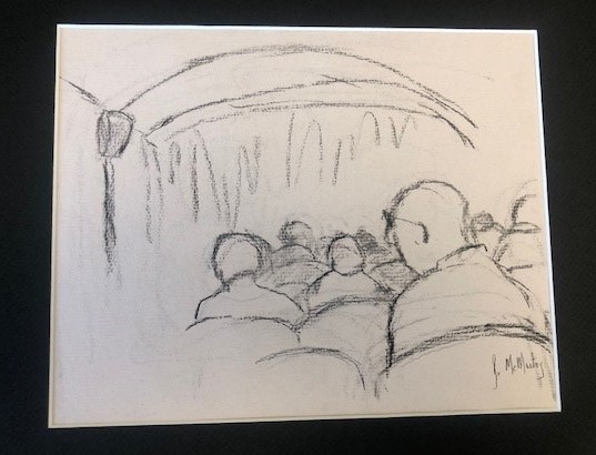 Kendal Hall art Jo