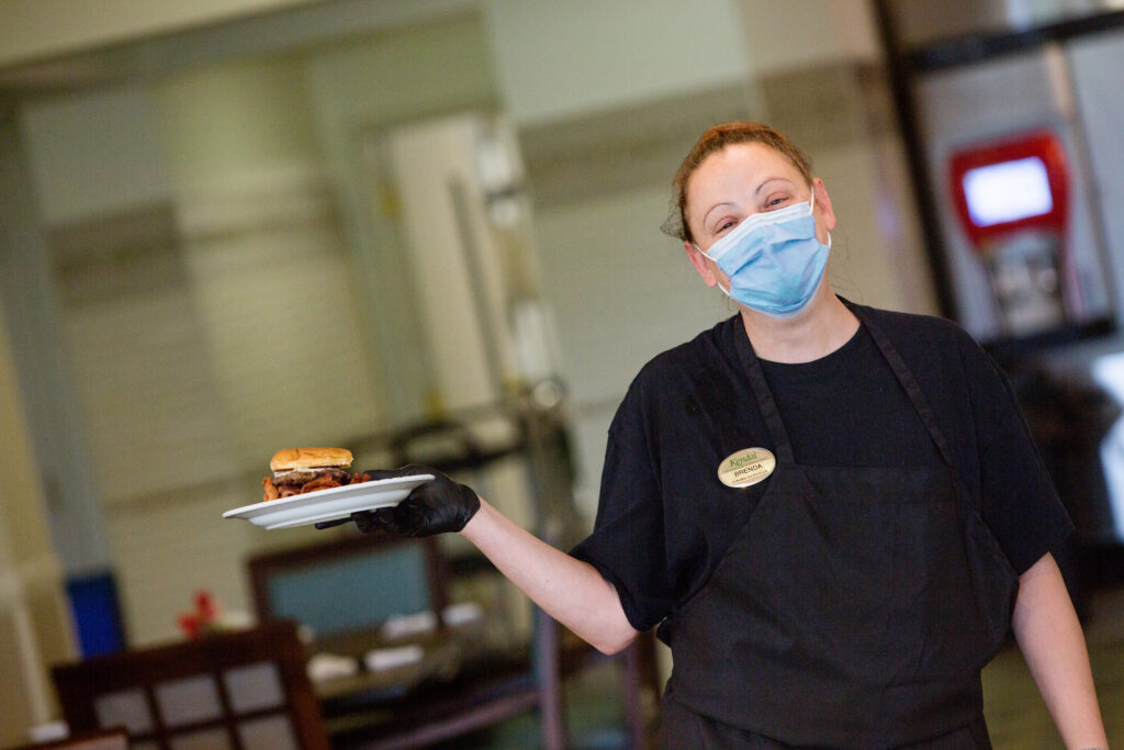 dining server