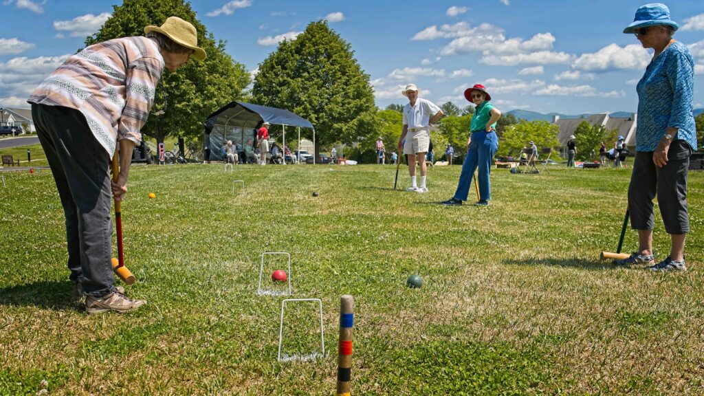 Field day at KaLex brought fun and games and sweet treats to all ages. 