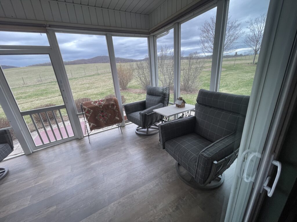 Photo of craig's sunroom