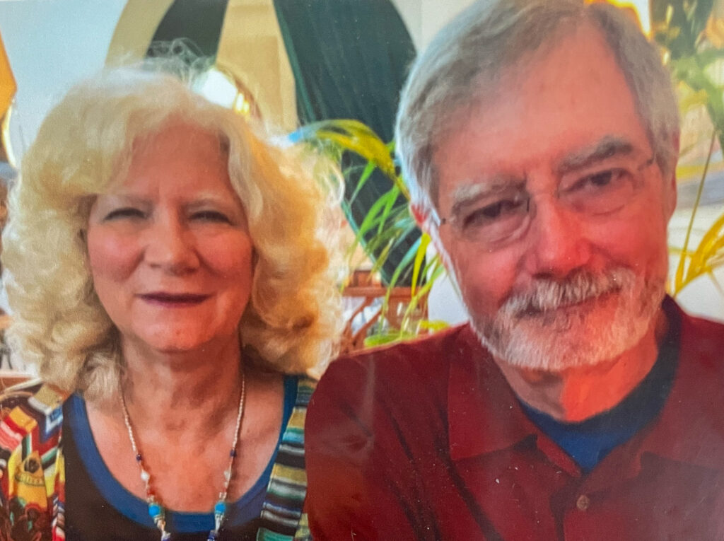 Bill and Marise Craig pose for photo
