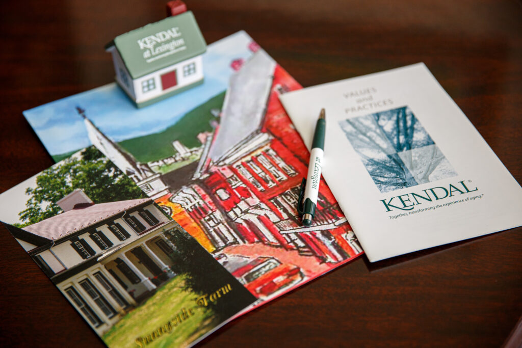 Values and Practices brochure