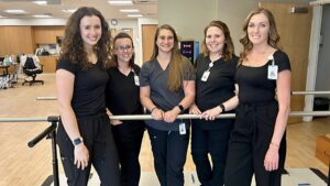 5 Ladies in the Therapy Room